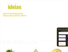 Tablet Screenshot of okideias.com